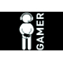 Gamer sticker