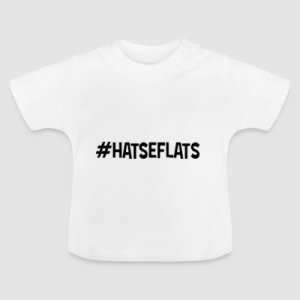 Mini Shirt met hangertje en zuignap - # Hatseflats