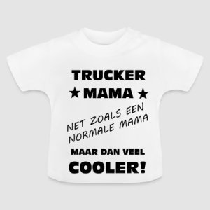 Mini Shirt - Trucker mama