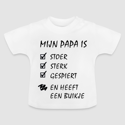 Mini Shirt - Mijn papa is...