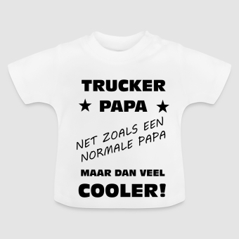 Mini Shirt - Trucker papa