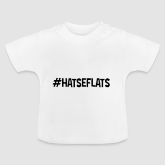 Mini Shirt met hangertje en zuignap - # Hatseflats