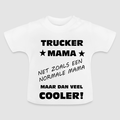 Mini Shirt - Trucker mama