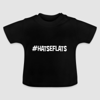 Mini Shirt met hangertje en zuignap - # Hatseflats