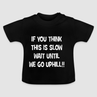 Mini Shirt met hangertje en zuignap - If you think this is slow