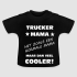 Mini Shirt - Trucker mama