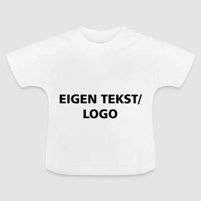 Mini Shirt -  Eigen tekst /logo