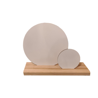 Decoratie Circels  Duo set 20cm en 10 cm