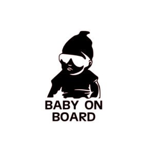 Baby on board Kind