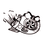 Turbo Sticker