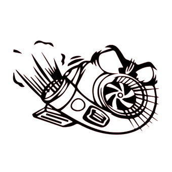 Turbo Sticker