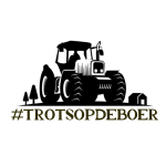 Sticker #TROTSOPDEBOER