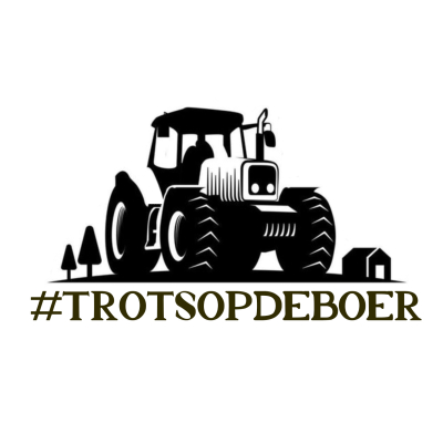 Sticker #TROTSOPDEBOER