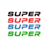 Sticker - Super 2.0