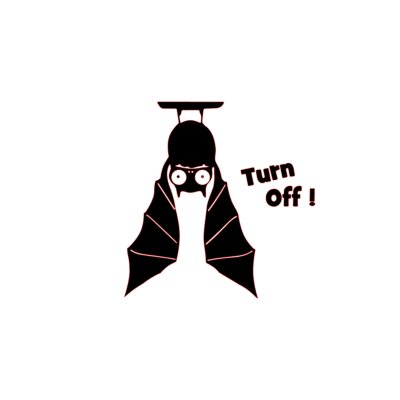 Sticker - Turn Off! Sticker - Turn Off!